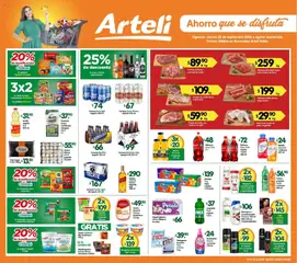 Vista previa de Arteli folleto Valles, nuevo folleto de la tienda, válido en México a partir del 25/09/2026