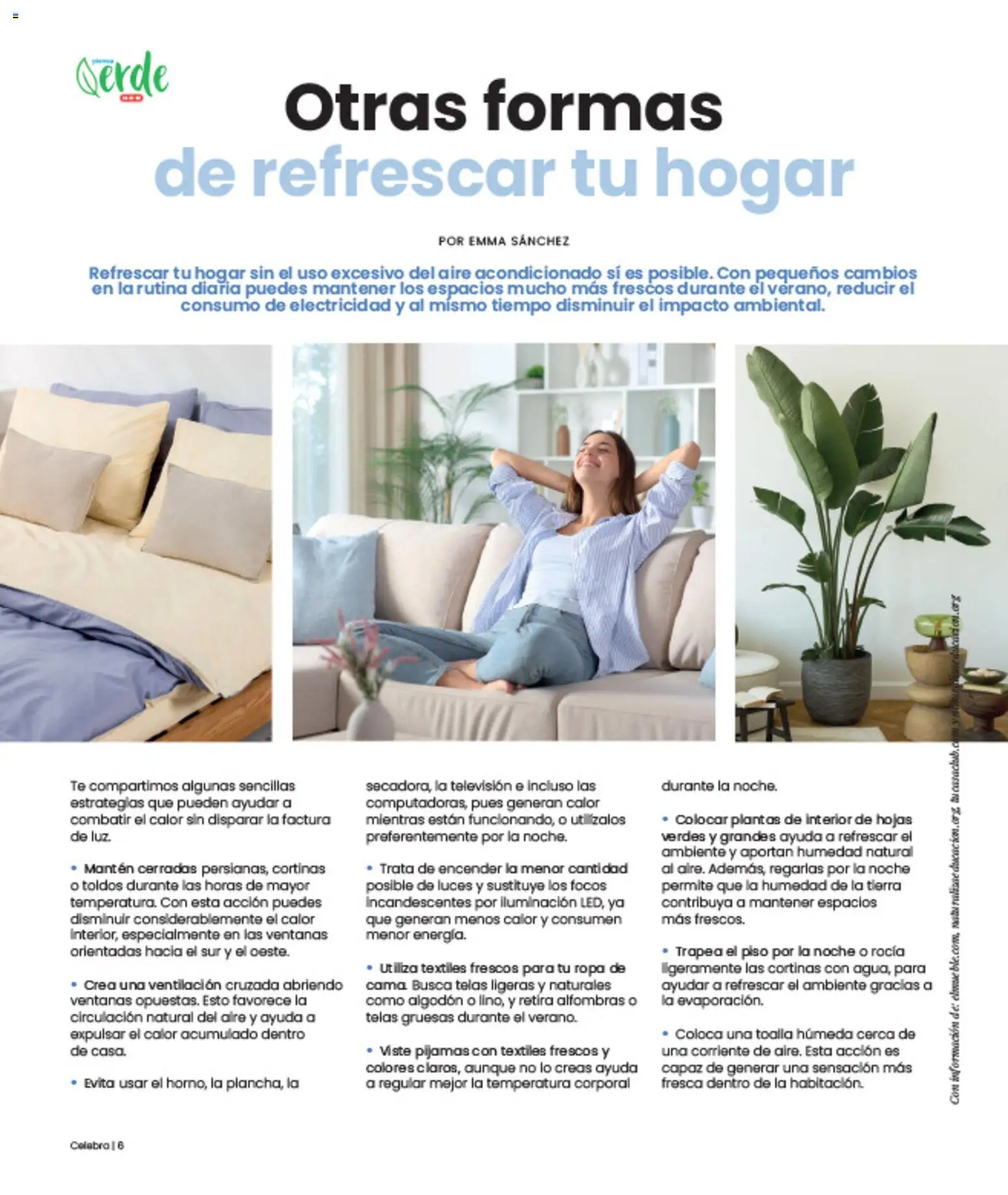 Nuevas ofertas de H-E-B válidas en toda la República Mexicana desde el 01/07/2026. ¡Encuentra las mejores ofertas en H-E-B folleto Celebra! | Página: 6 | Productos: Toalla, Aire acondicionado, Ropa, Televisión