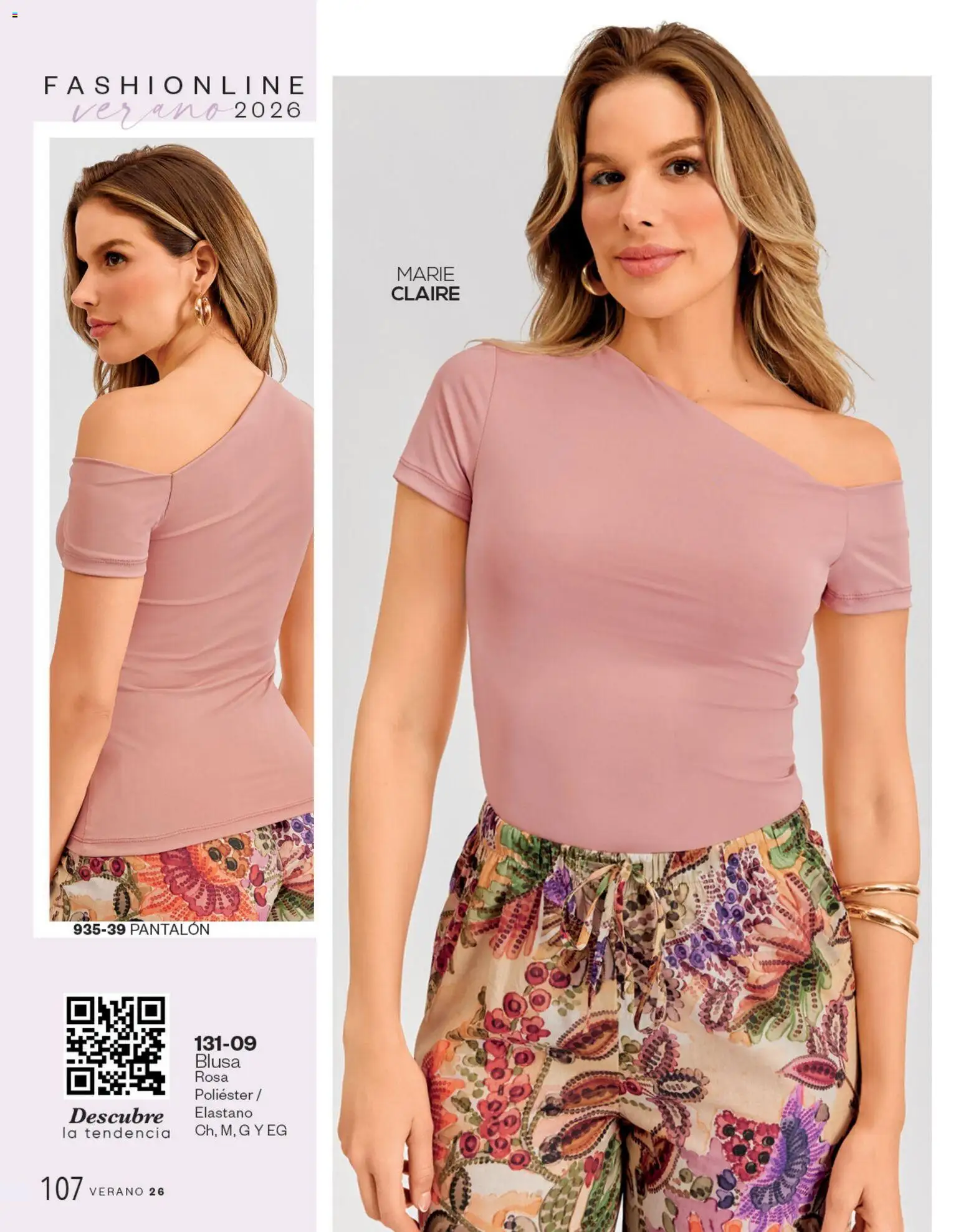 Nuevas ofertas de Cklass válidas en toda la República Mexicana desde el 05.03.2026. ¡Encuentra las mejores ofertas en Cklass catálogo Complemento Verano Ropa! | Página: 108 | Productos: Blusa