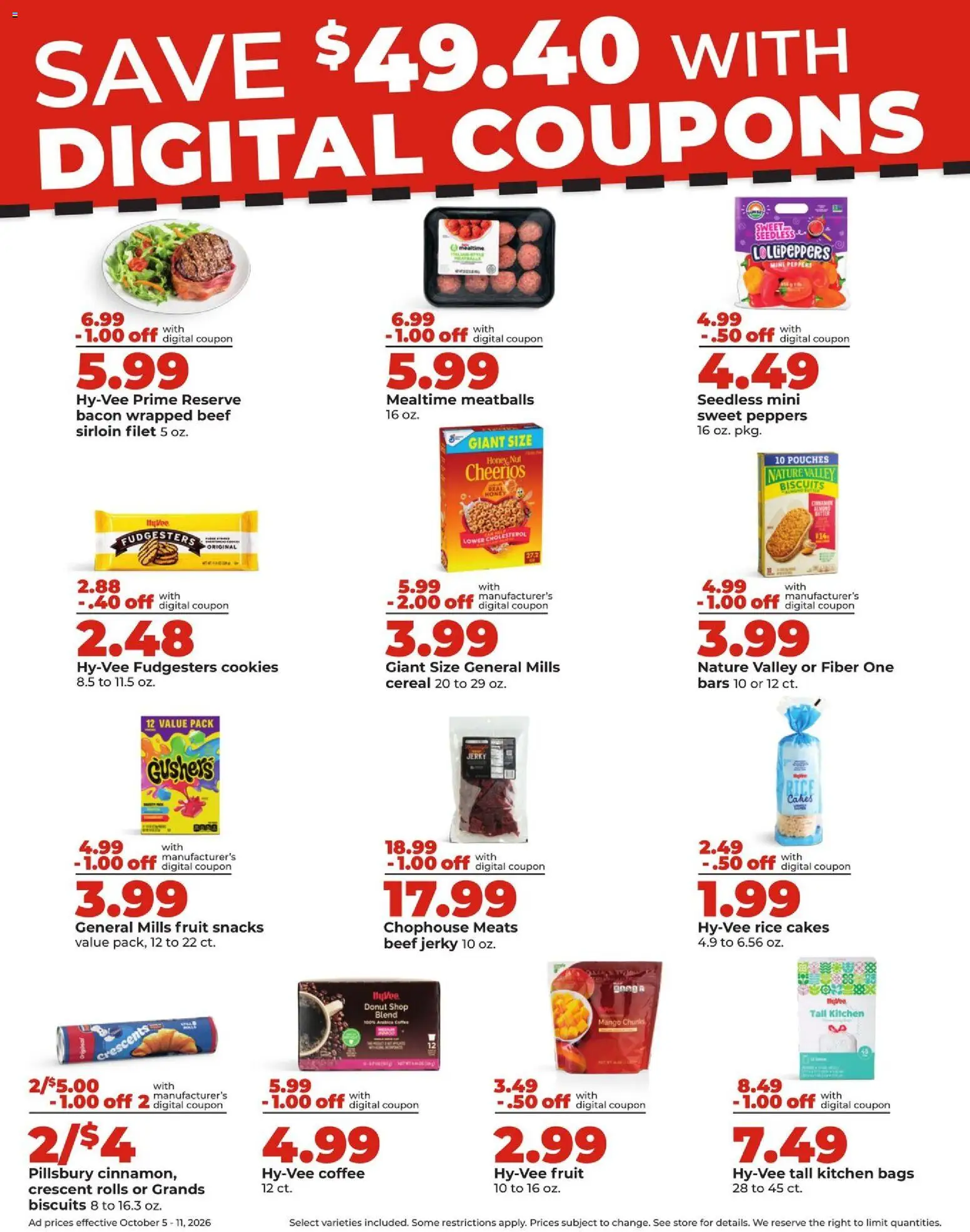 HyVee Weekly Ad - valid from 10/05/2026 | Page: 7