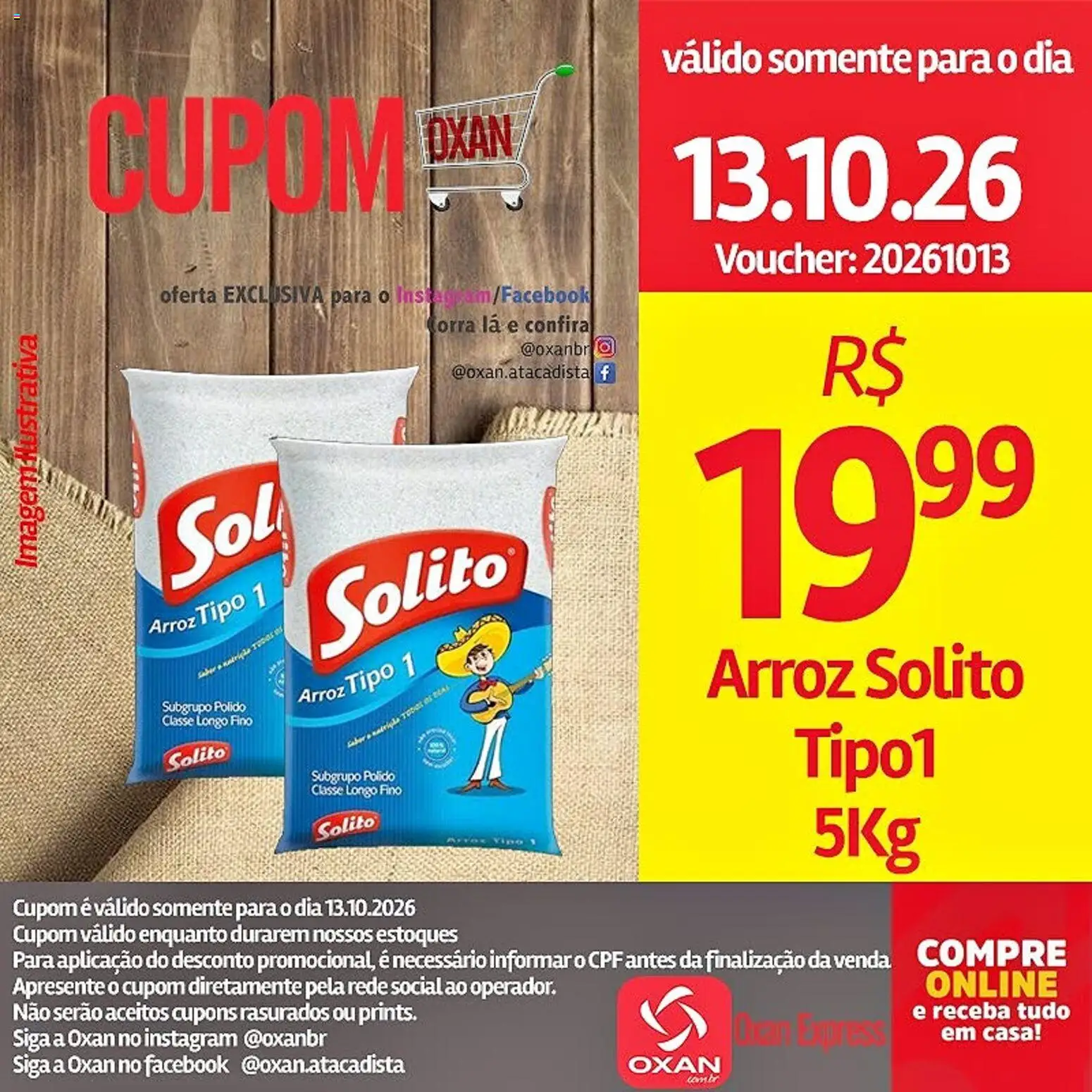Oxan Atacadista Folheto - válido de 13/10/2026 | Página: 18
