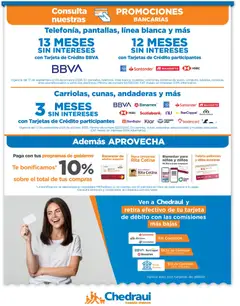 Vista previa de Chedraui folleto, nuevo folleto de la tienda, válido en México a partir del 17/09/2026 | Página: 12