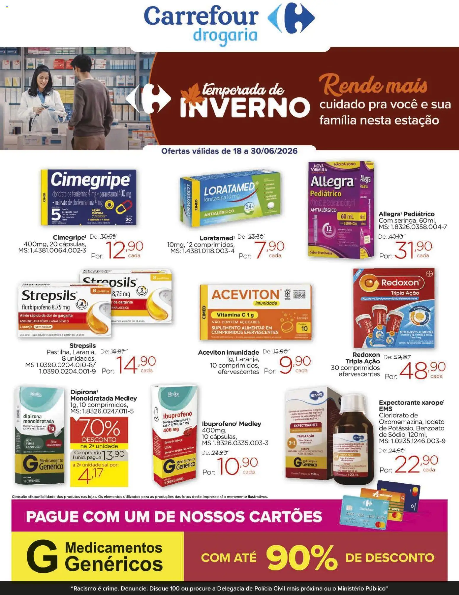 Carrefour Folheto - válido de 18.06.2026 | Página: 1
