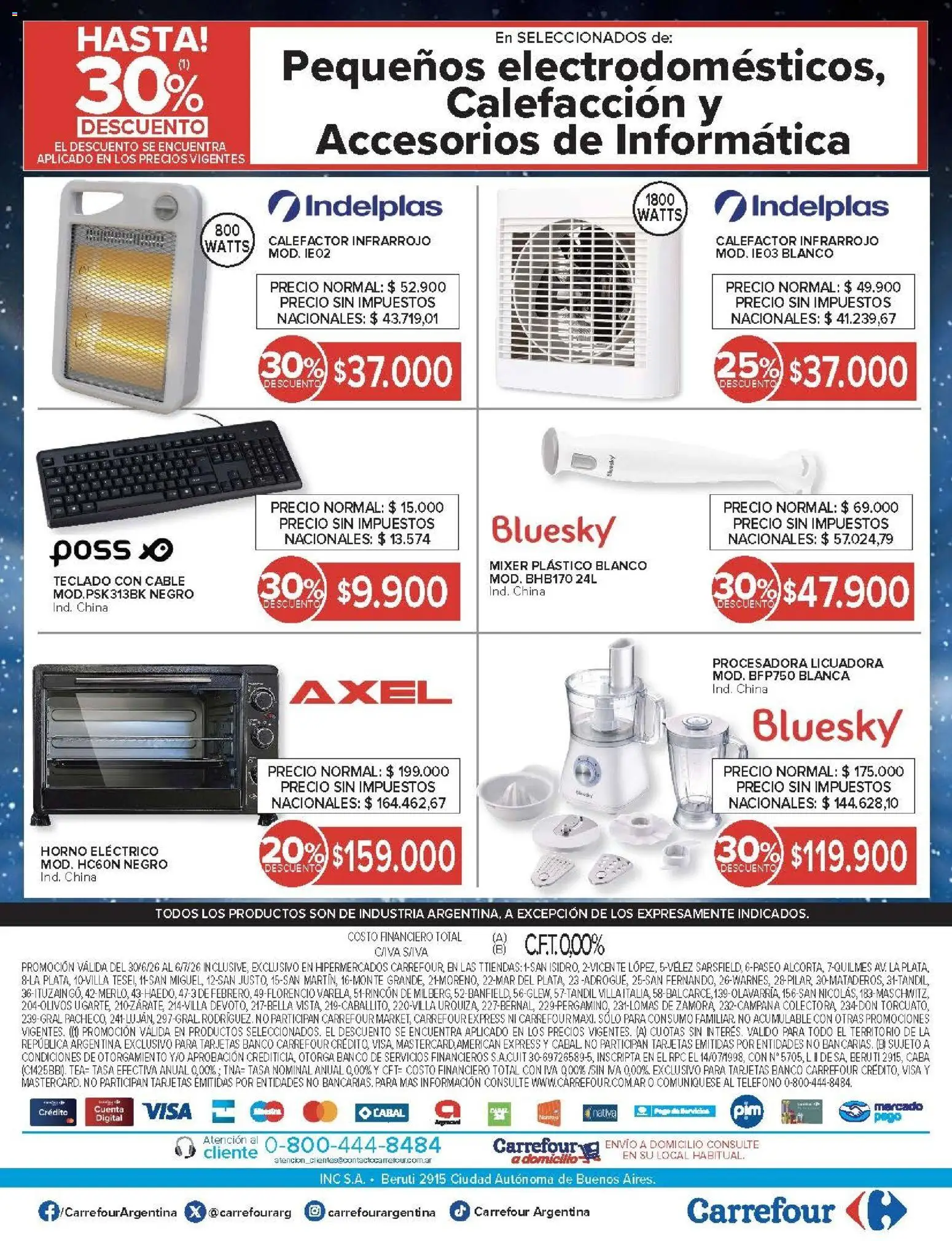 Carrefour ofertas │ válido desde el 30/06/2026 | Página: 33