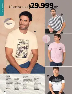 Catálogo Pacifika - Campaña 9/2026 -  Vista previa de la revista de la tienda Pacifika valido desde el 03.06.2026 | Página: 117 | Productos: Camiseta