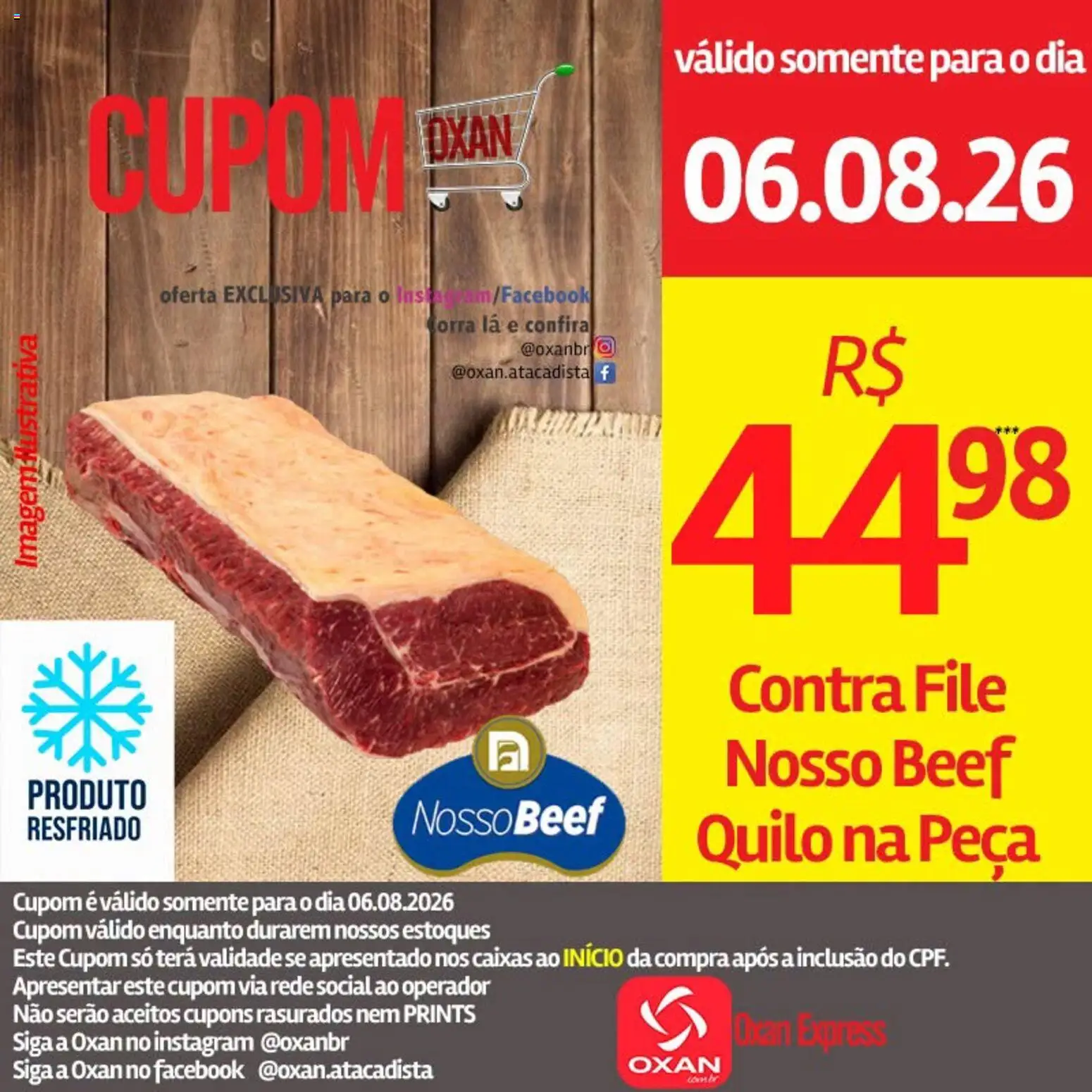 Oxan Atacadista Folheto - válido de 06/08/2026 | Página: 2