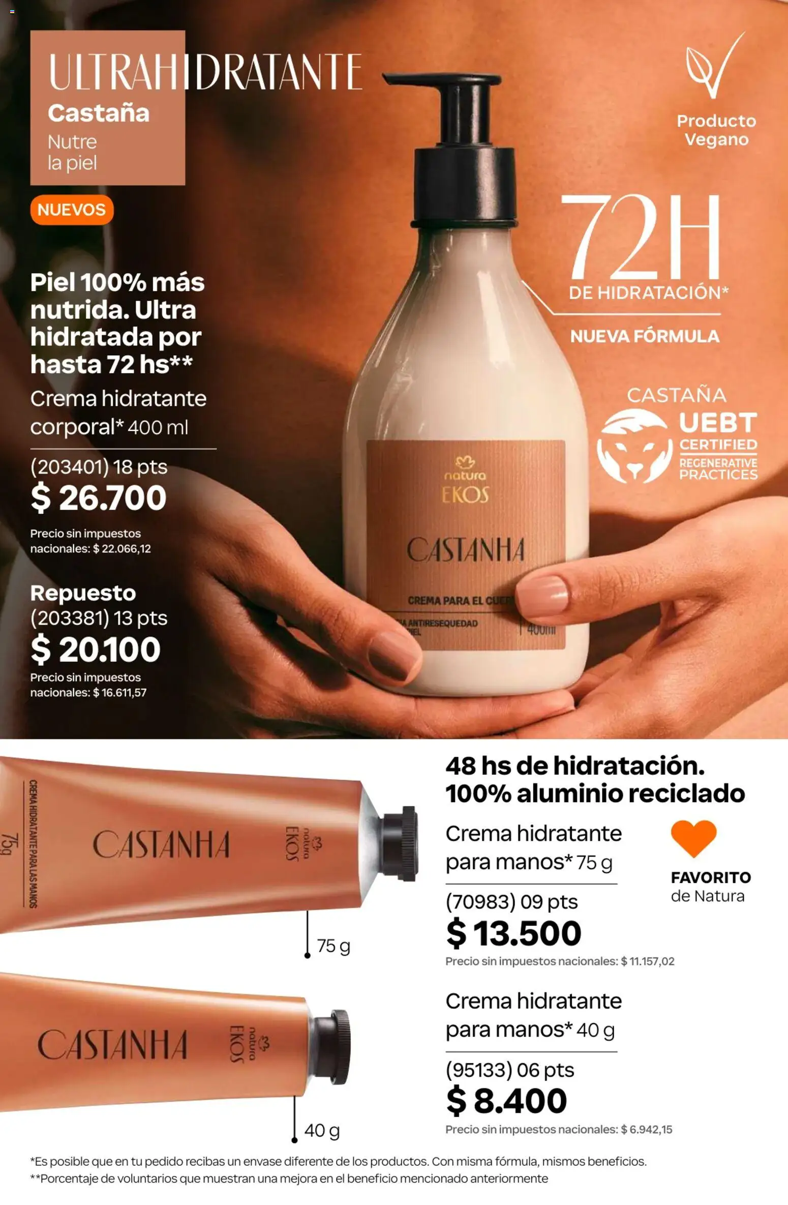 Catálogo Natura Ciclo 7 de 06/05/2026 ✳️ Obtenga un descuento limitado hoy mismo | Argentina