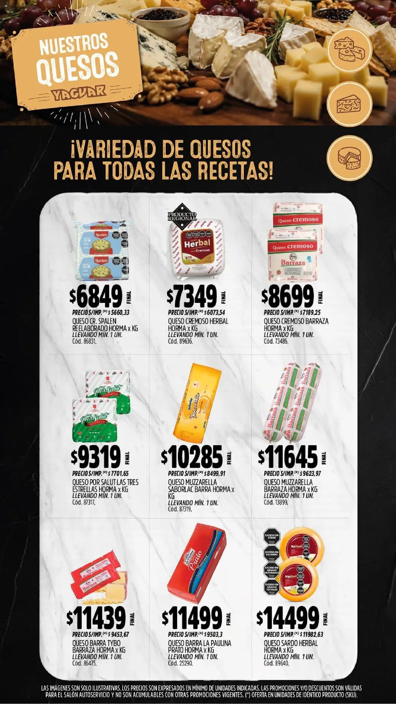 Yaguar - Oferta Semanal Córdoba │ válido desde el 12/10/2026 | Página: 7
