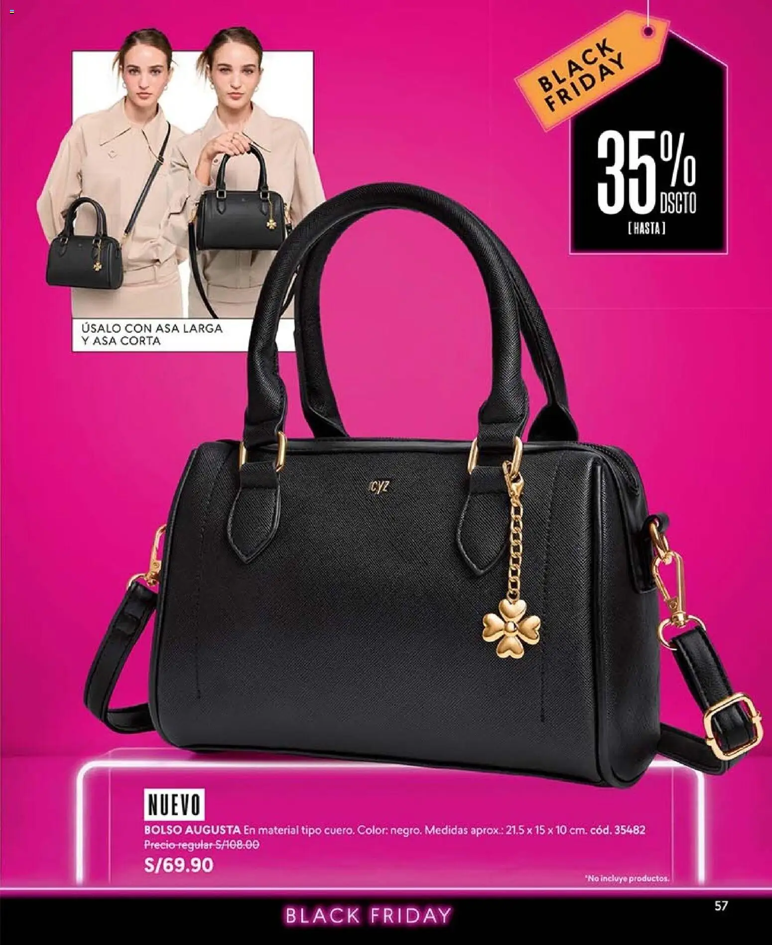 Catálogo CyZone válido desde 03/10/2026 | Página: 57 | Productos: Bolso