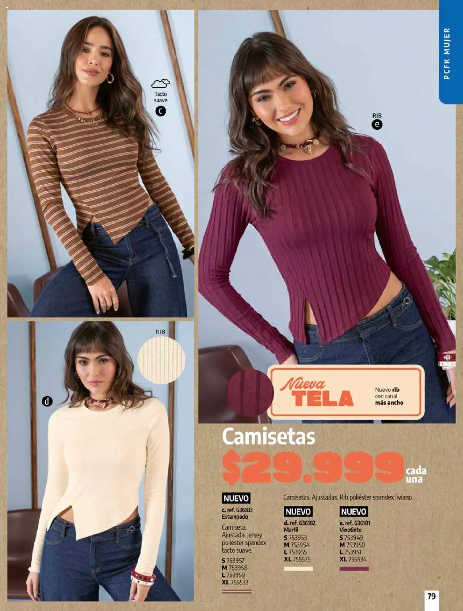 Pacifika revista - valida desde el 18/09/2026 | Página: 79 | Productos: Camiseta