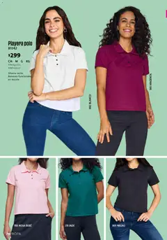 Vista previa de Ilusión catálogo Verano, nuevo folleto de la tienda, válido en México a partir del 01.06.2026 | Página: 219 | Productos: Ropa, Playera