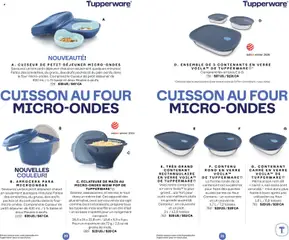 Preview of Tupperware - Catalogue 2026 Hiver/Printemps from shop Tupperware valid from Sep 1, 2026 | Page: 11 | Products: Grains