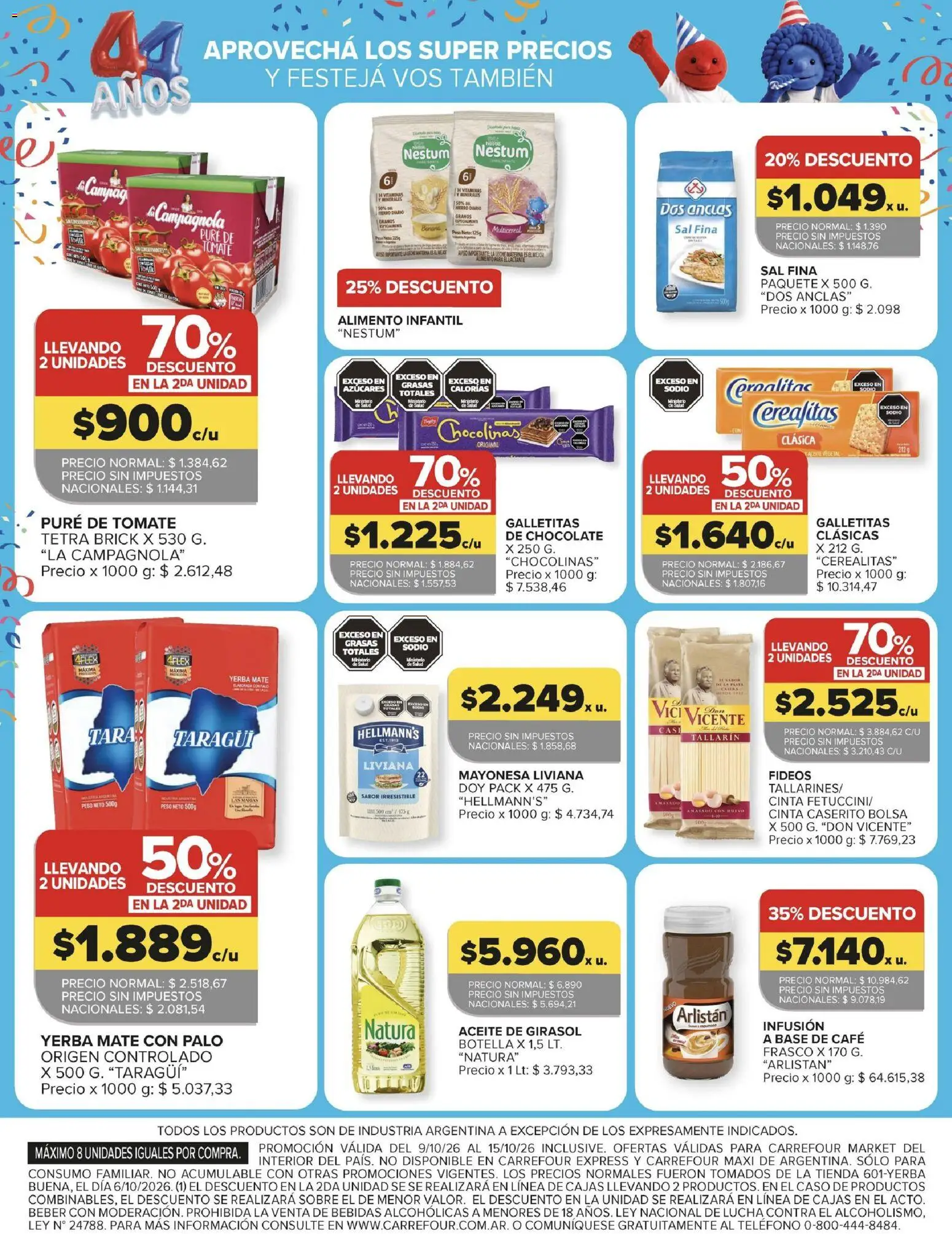 Carrefour Ofertas │ válido desde el 09/10/2026 | Página: 49