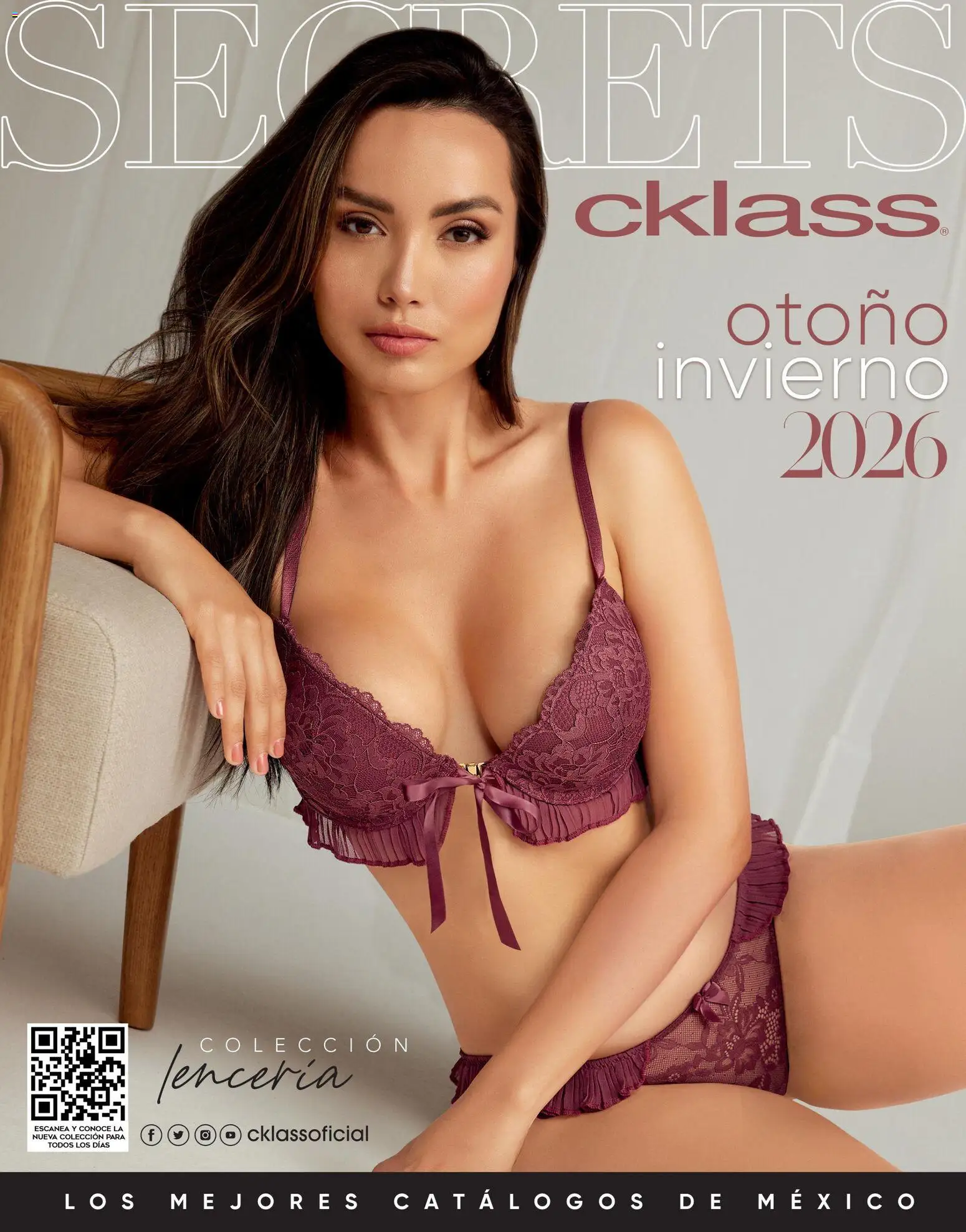 Nuevas ofertas de Cklass válidas en toda la República Mexicana desde el 08/07/2026. ¡Encuentra las mejores ofertas en Cklass catálogo Secrets! | Página: 1 | Productos: Lenceria