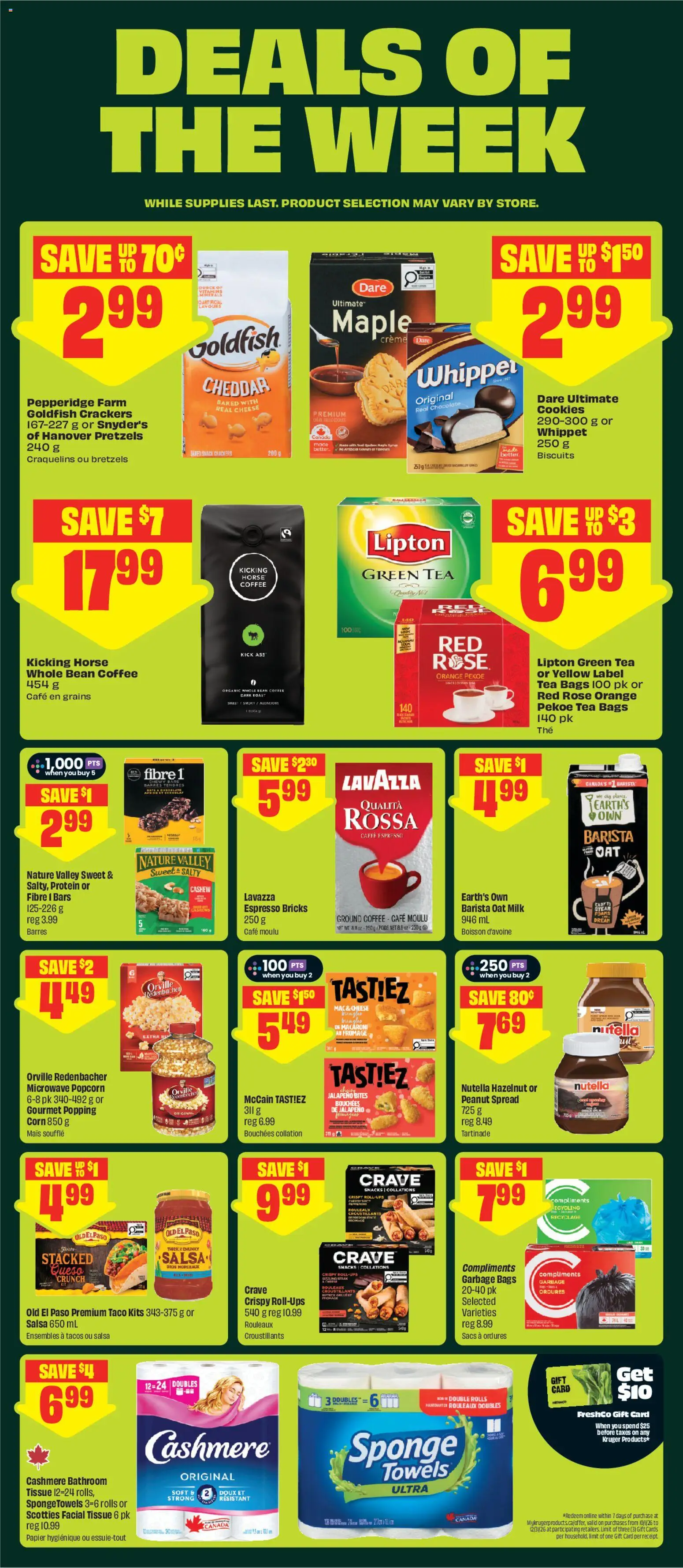 FreshCo flyer valid from Oct 8, 2026 | Page: 8
