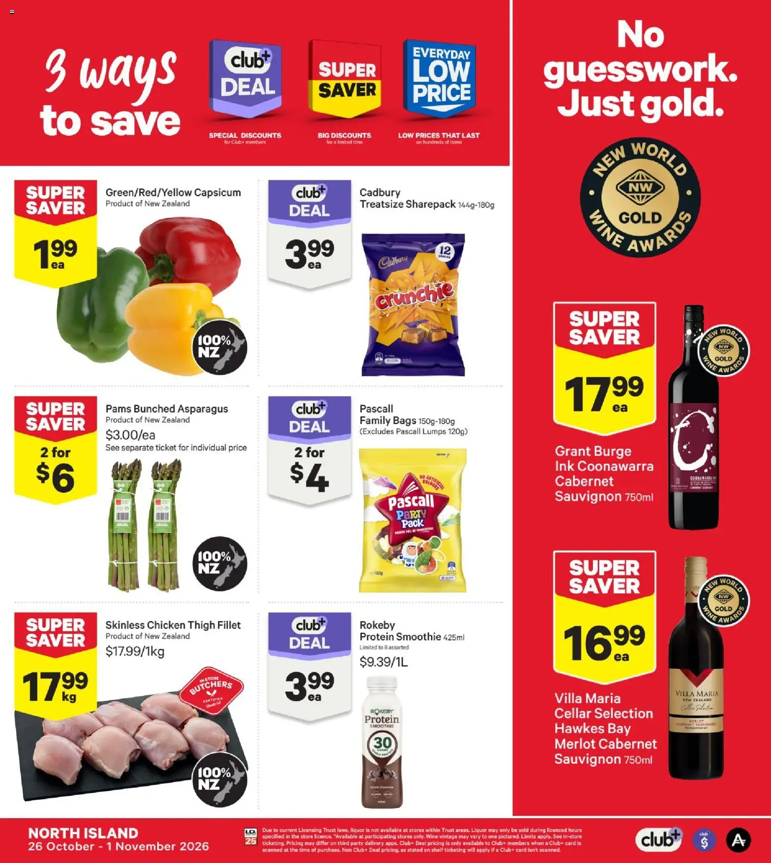 New World catalogue from 26 Oct 2026 | Page: 1
