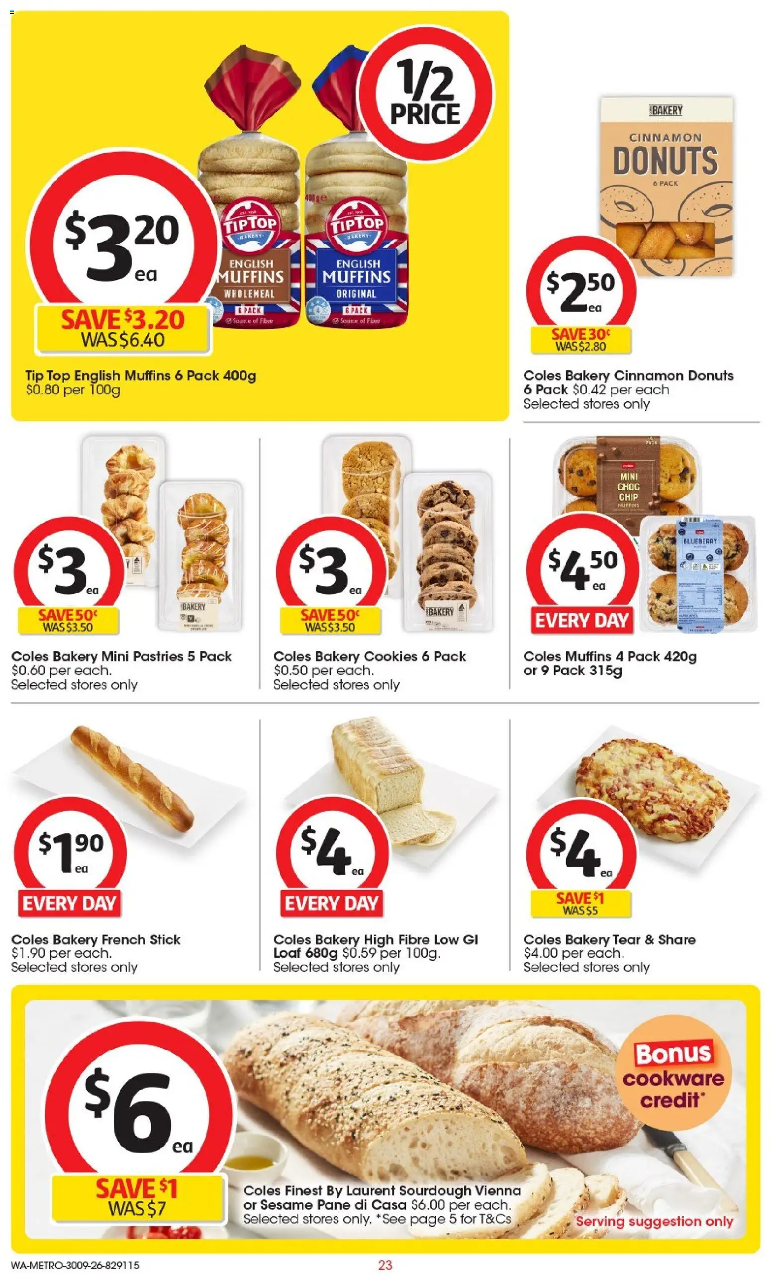 Coles catalogue - valid from 30/09/2026 | Page: 23 | Products: Yogurt, Dairy, Protein, Roast
