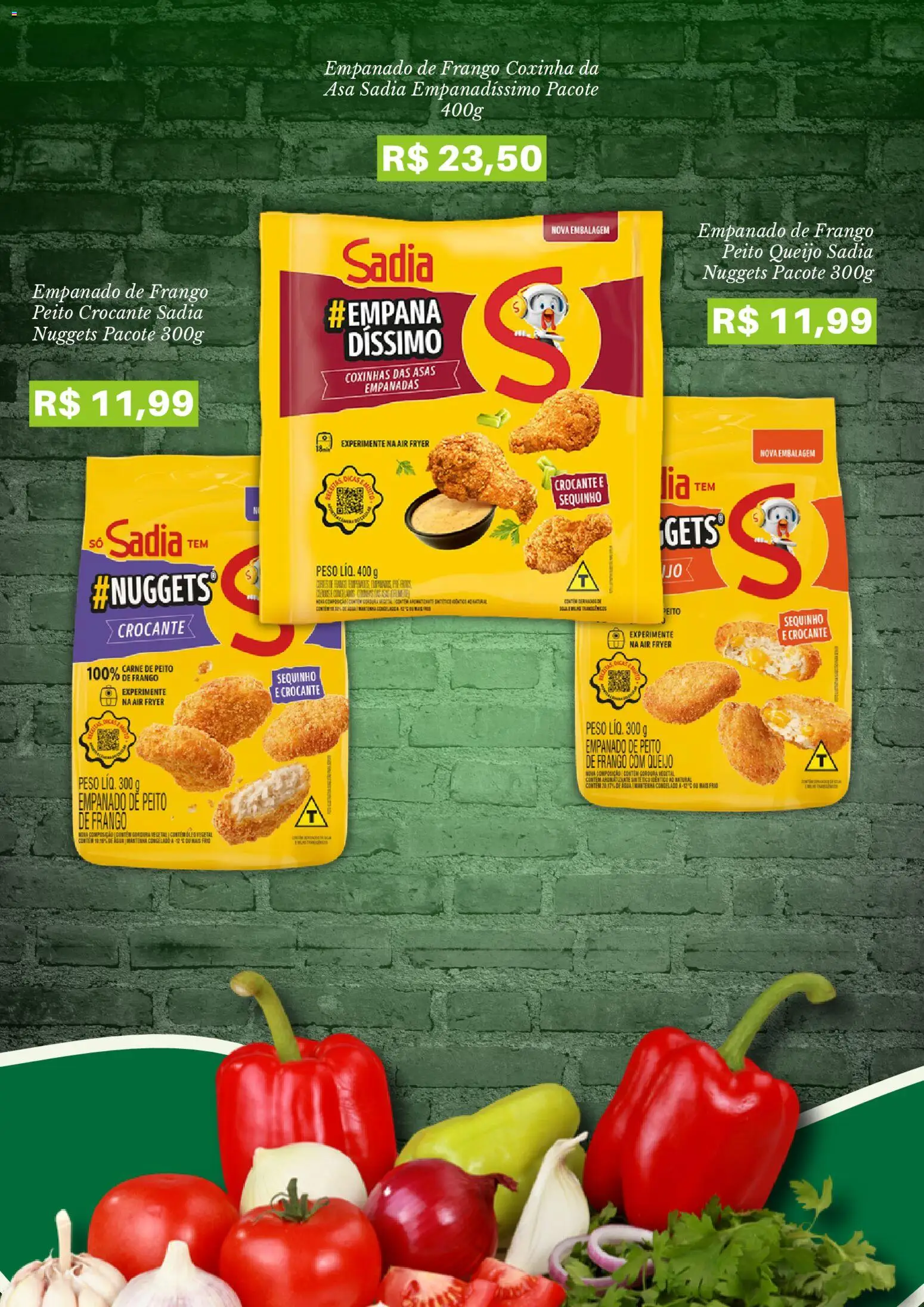 Pão de Açúcar Folheto - válido de 18.05.2026 | Página: 5 | Produtos: Air fryer, Queijo, Carne, Peito de frango