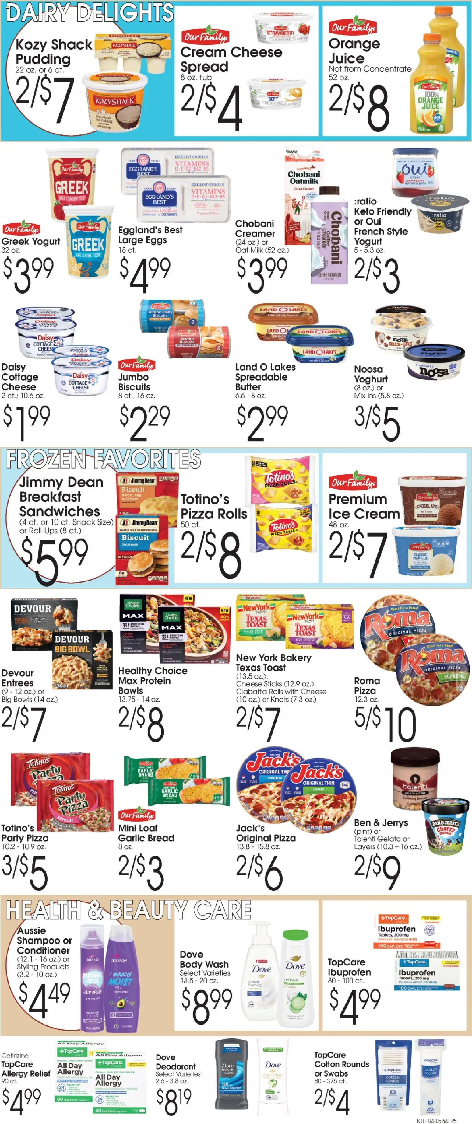 Family Fare Ad | 04/05 - 04/11 2026 | Sale