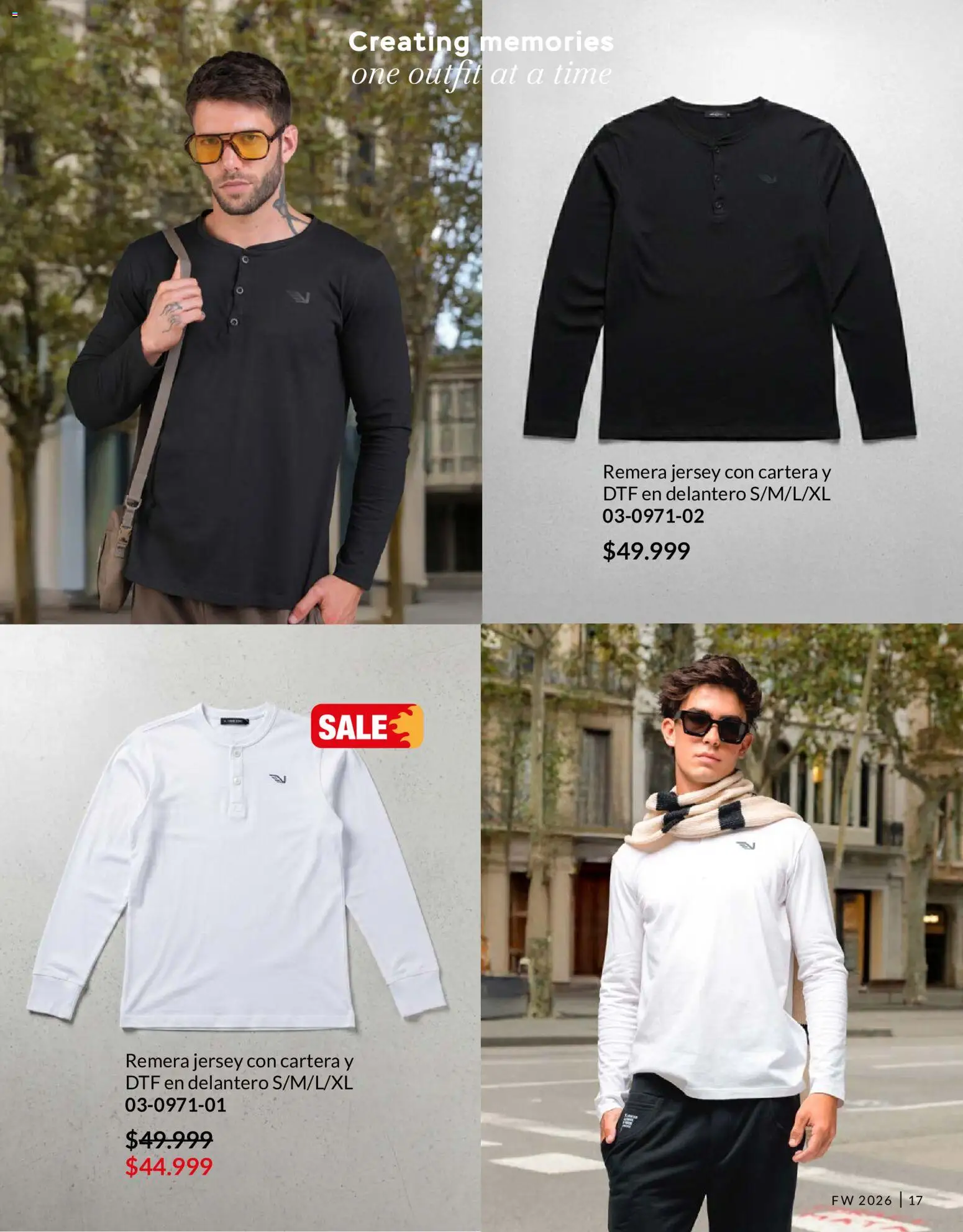 Vitnik - Hombre │ válido desde el 01.06.2026 | Página: 17 | Productos: Remera, Cartera