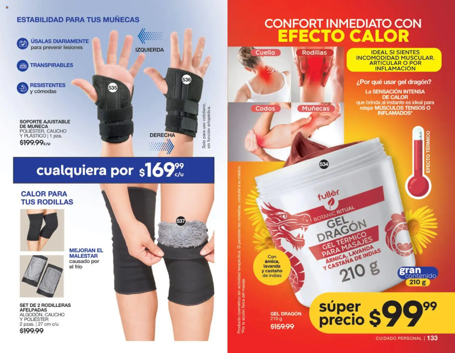 Nuevas ofertas de Fuller válidas en toda la República Mexicana desde el 30/09/2026. ¡Encuentra las mejores ofertas en Fuller campaña 13 2026! | Página: 68