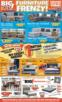 Preview of Big Lots weekly ads valid from 09/03/2026