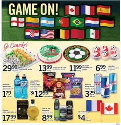 Preview of Fortinos weekly flyer / circulaire from shop Fortinos valid from 11.06.2026 | Page: 4 | Products: Chips, Deodorant, Oil, Chocolate