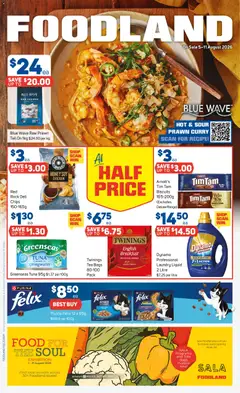 Preview of Foodland catalogue - valid from 05/08/2026