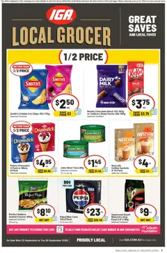 Preview of IGA Local Grocer Kambah - valid from 23/09/2026