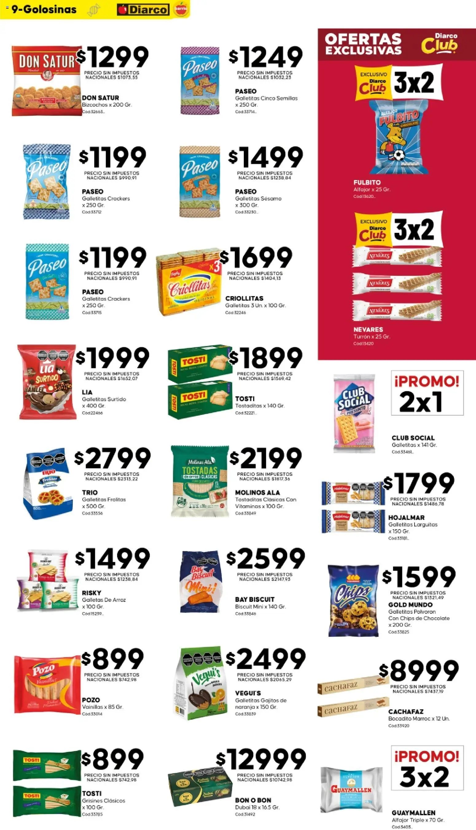 Diarco Ofertas │ válido desde el 28/09/2026 | Página: 9