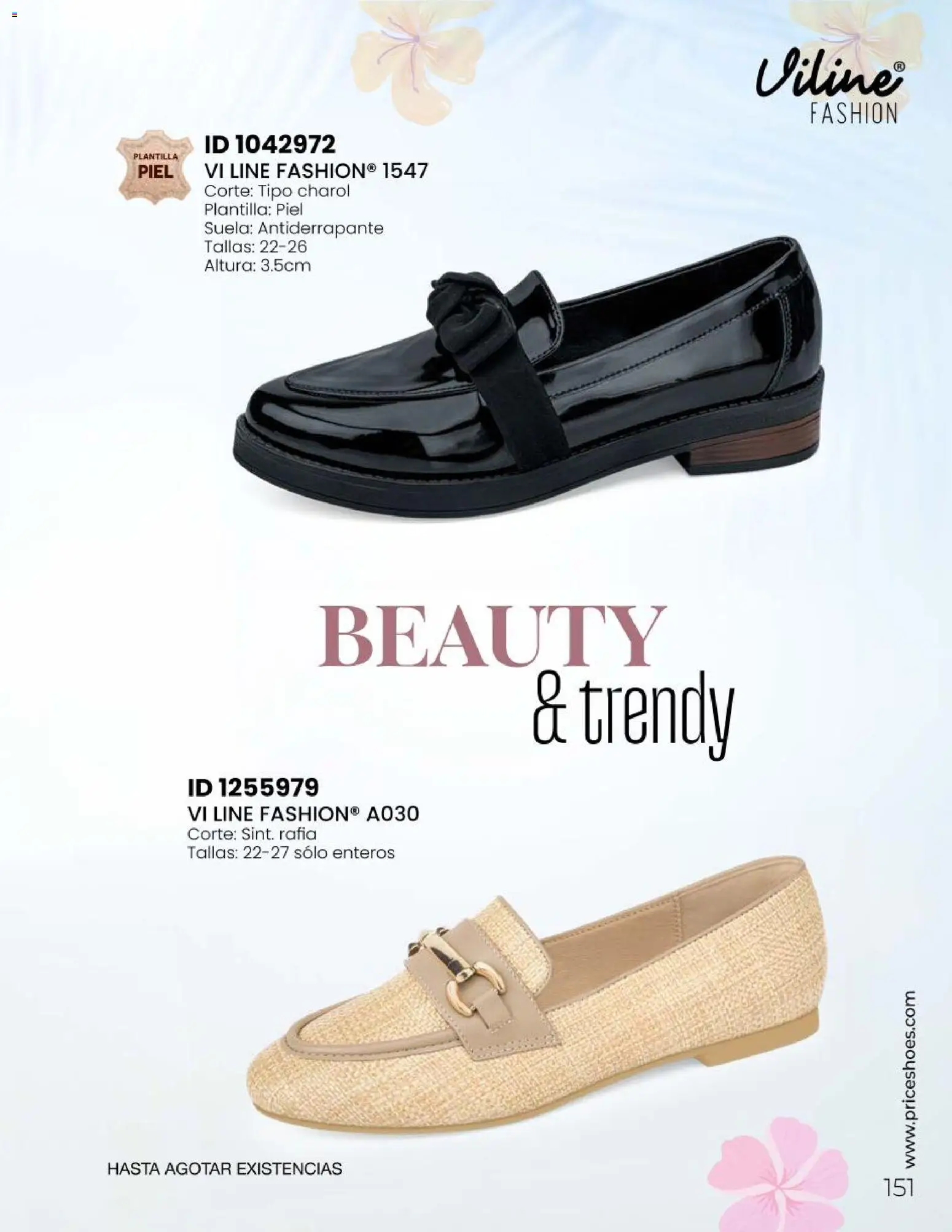 Nuevas ofertas de Price Shoes válidas en toda la República Mexicana desde el 06.05.2026. ¡Encuentra las mejores ofertas en Price Shoes catálogo Todo en uno! | Página: 151