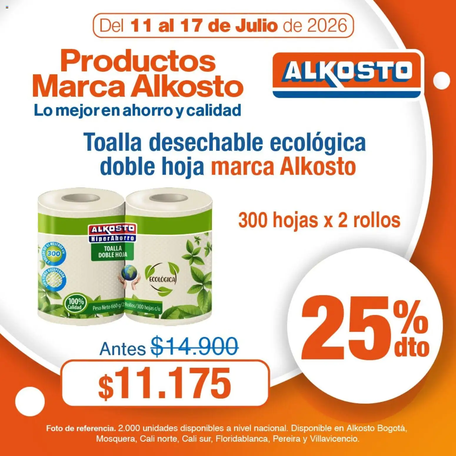 Alkosto revista - valida desde el 11/07/2026 | Página: 7