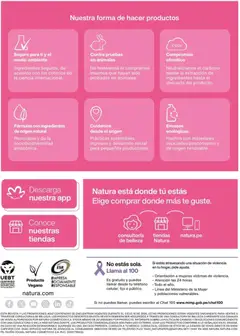 Vista previa de folleto Catálogo Natura  - Ciclo 16 de la Natura válido desde 16/09/2026 | Página: 101 | Productos: Revista, Té, Ingredientes, Cámara