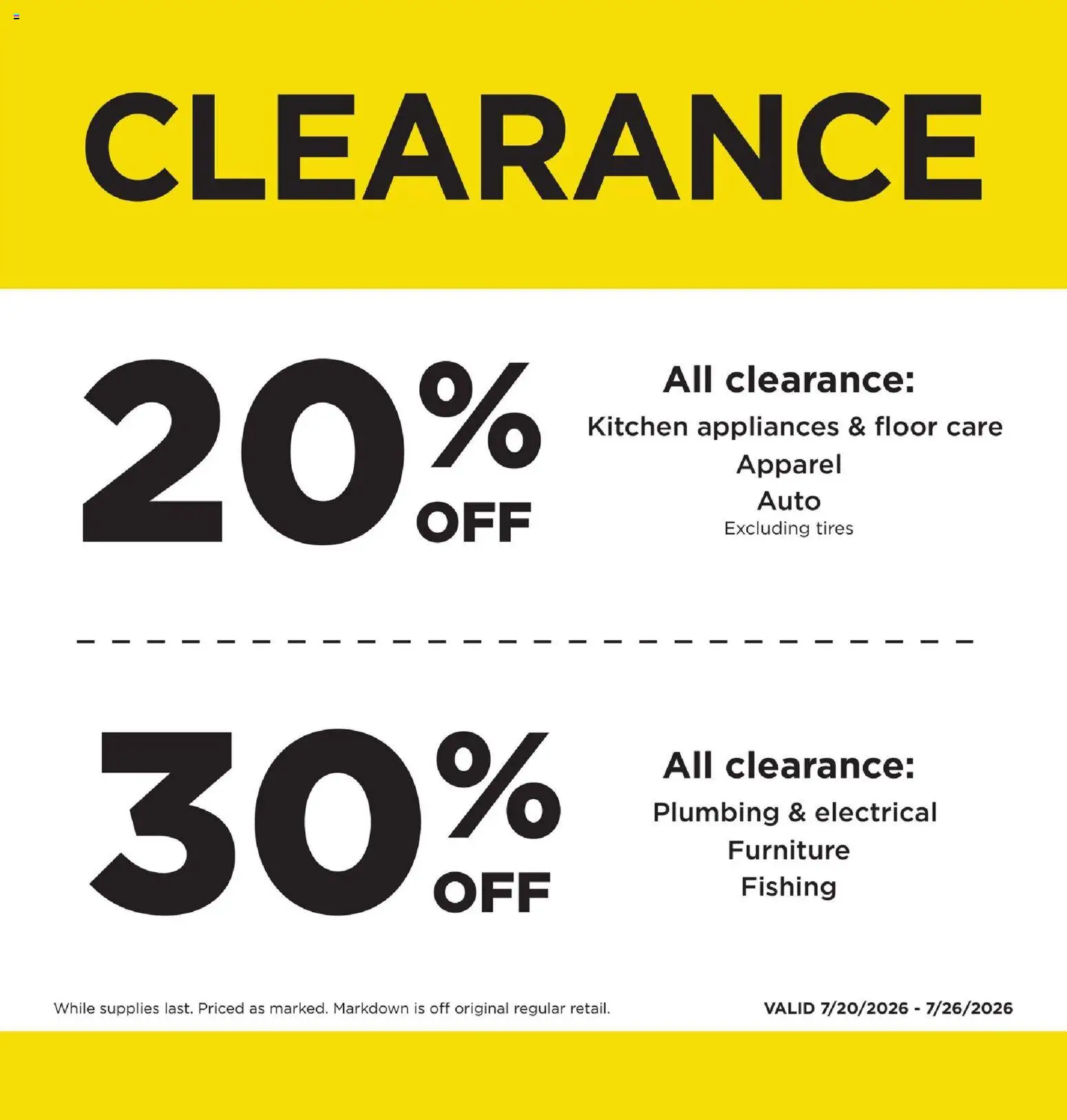 Mills Fleet Farm Weekly Ad - valid from 07/20/2026 | Page: 22
