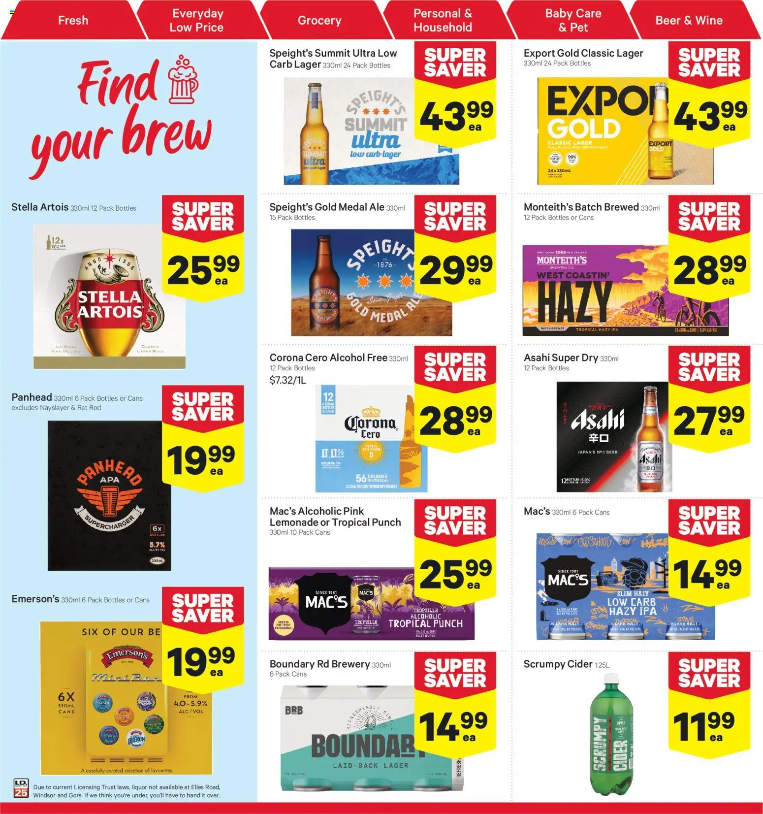 New World catalogue from 31 Aug 2026 | Page: 23