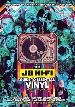 JB Hi-Fi Guide to Essential Viny preview  - valid from 26.11.2025