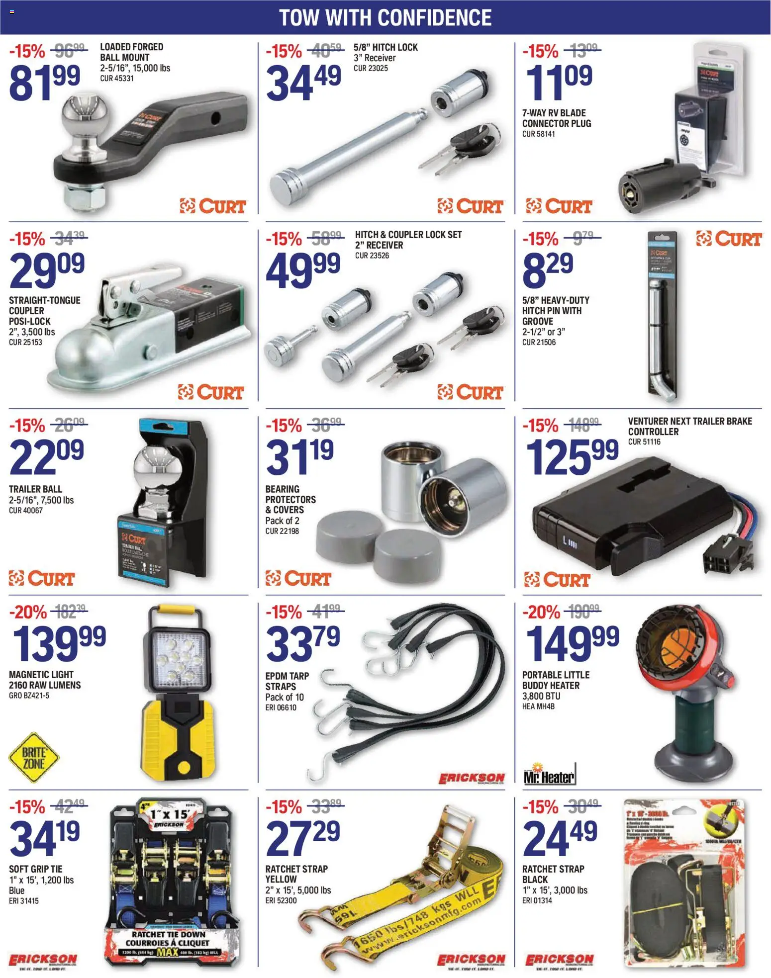 NAPA Auto Parts flyer valid from Sep 1, 2026 | Page: 4 | Products: Trailer, Connector