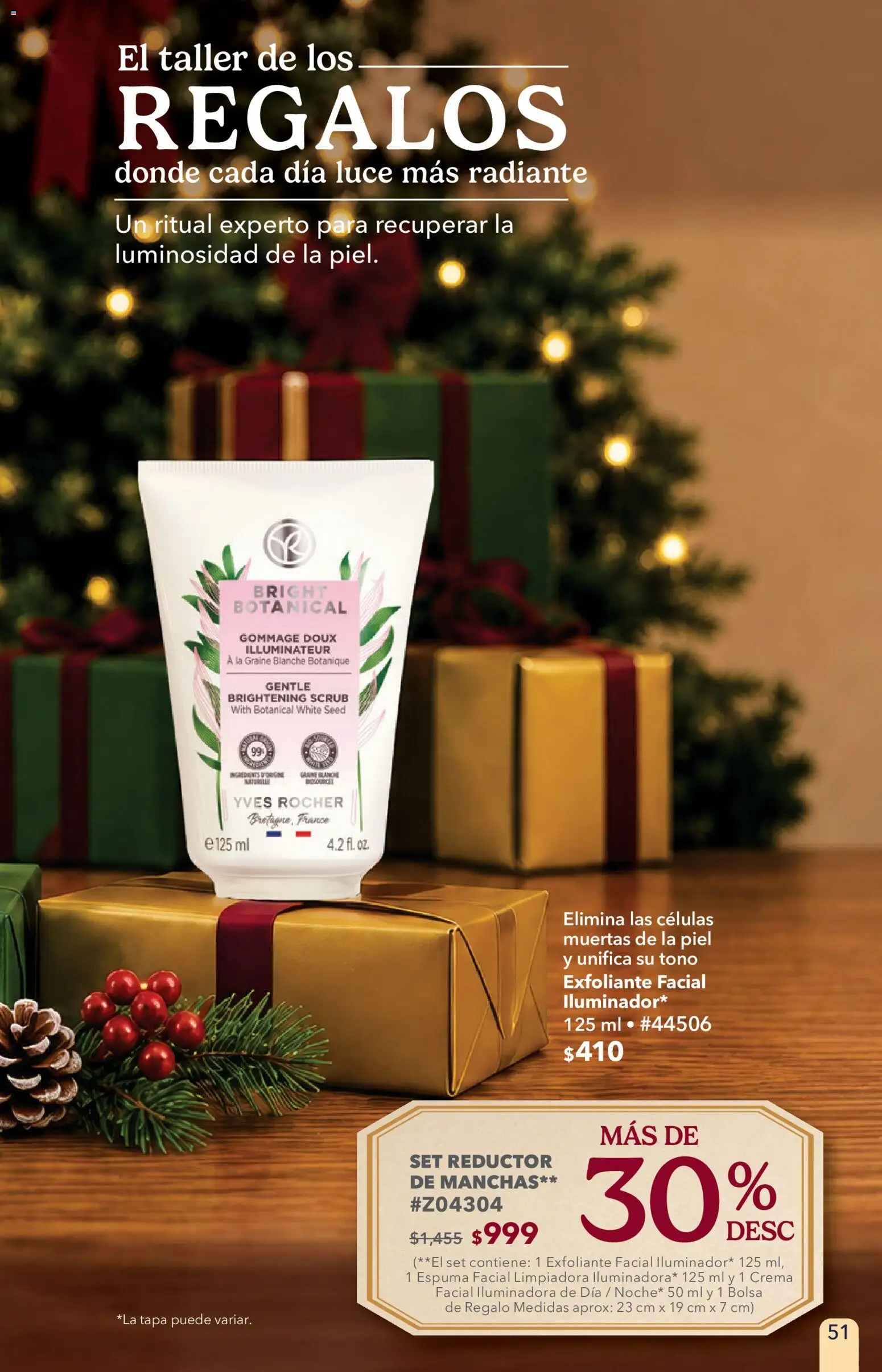 Nuevas ofertas de Yves Rocher válidas en toda la República Mexicana desde el 27/10/2026. ¡Encuentra las mejores ofertas en Yves Rocher campaña 15 2026! | Página: 51