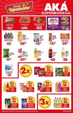 Vista previa de Arteli folleto Aká Super Bodega, nuevo folleto de la tienda, válido en México a partir del 02/07/2026