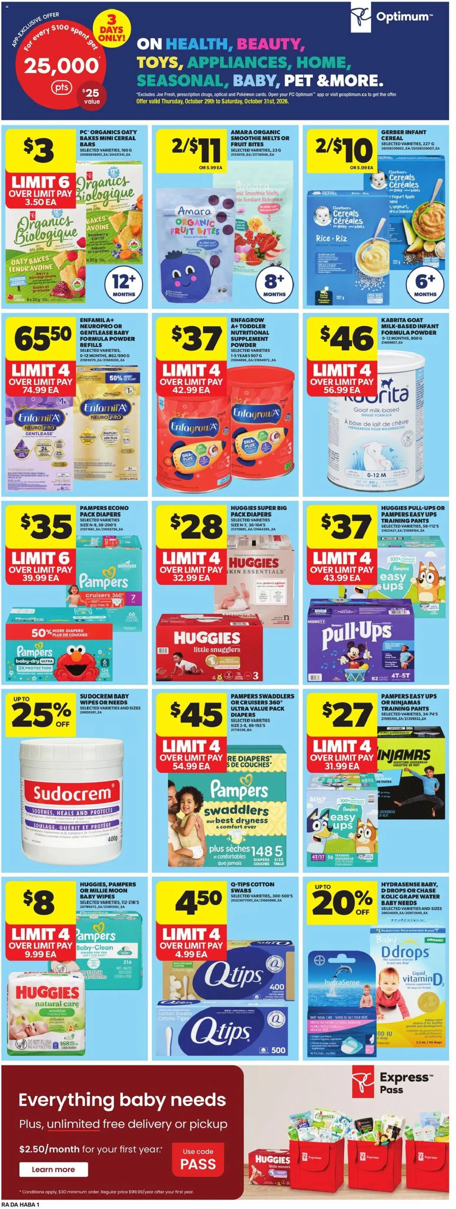 Atlantic Superstore flyer valid from Oct 29, 2026 | Page: 21