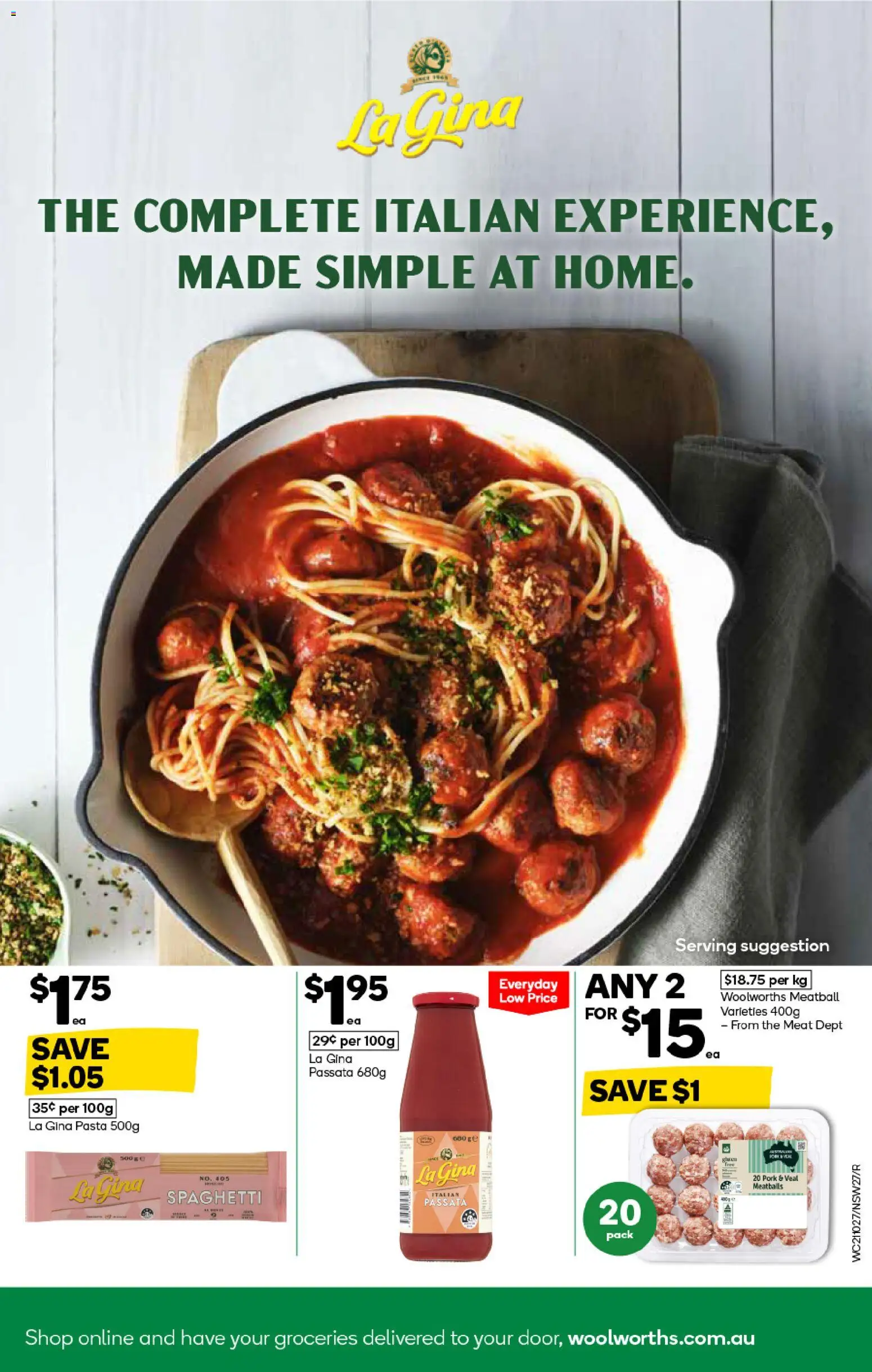 Woolworths catalogue - valid from 21/10/2026 | Page: 27