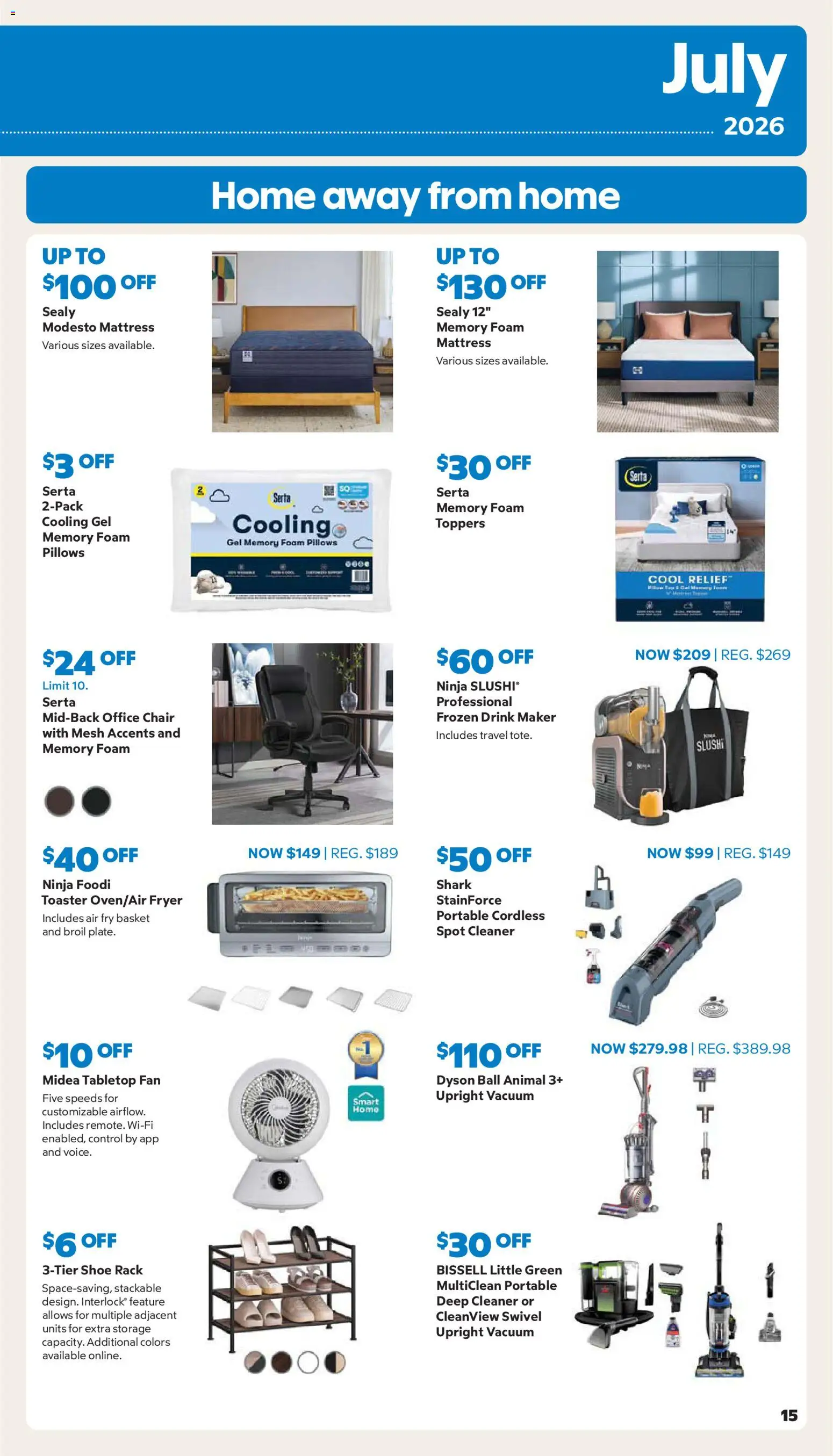 Sam's Club Instant Savings Book July 2026 - valid from 07/22/2026 | Page: 15