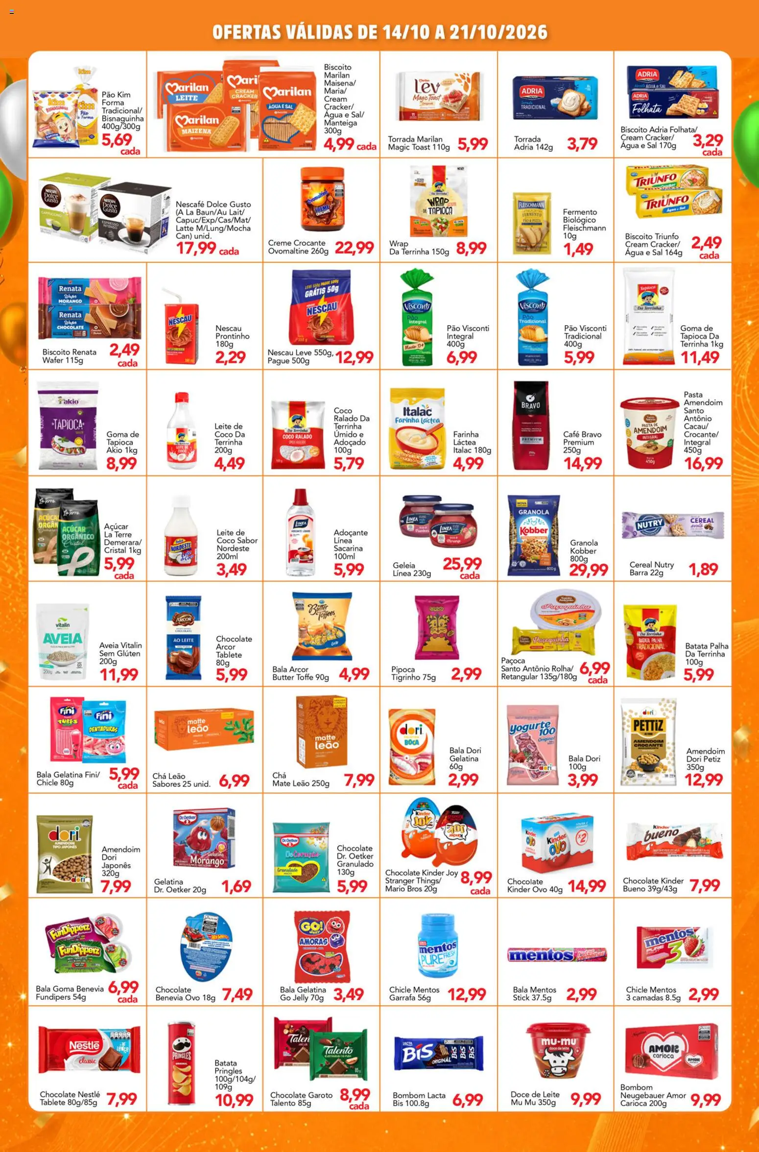 Supermercados Joanin Folheto - válido de 14/10/2026 | Página: 6