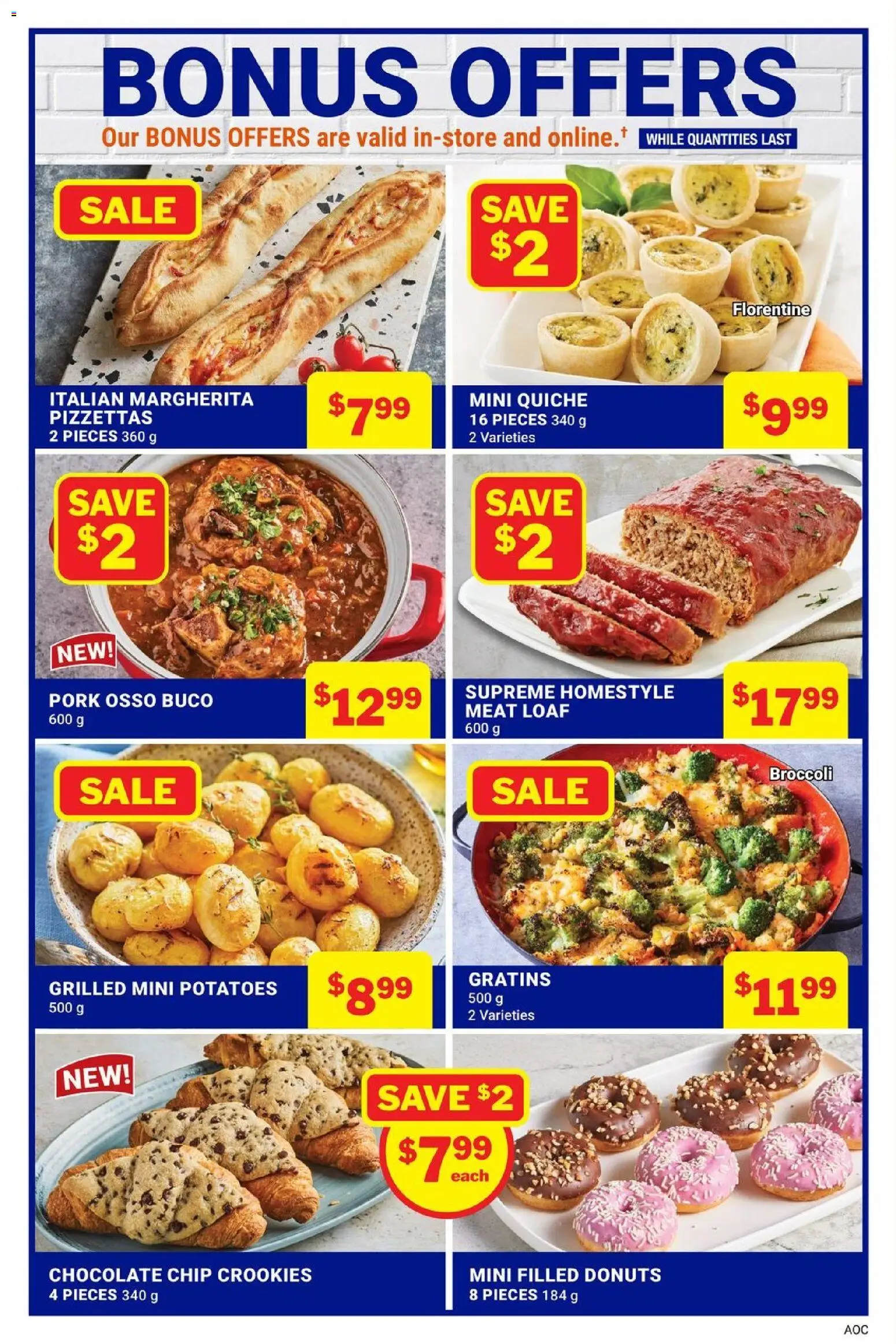 M&M Food Market flyer valid from Jul 16, 2026 | Page: 11 | Products: Potatoes, Chocolate, Pork