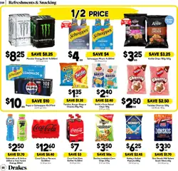 Preview of Drakes catalogue  - valid from 13.05.2026 | Page: 10 | Products: Cheese, Pepsi, Water, Oven
