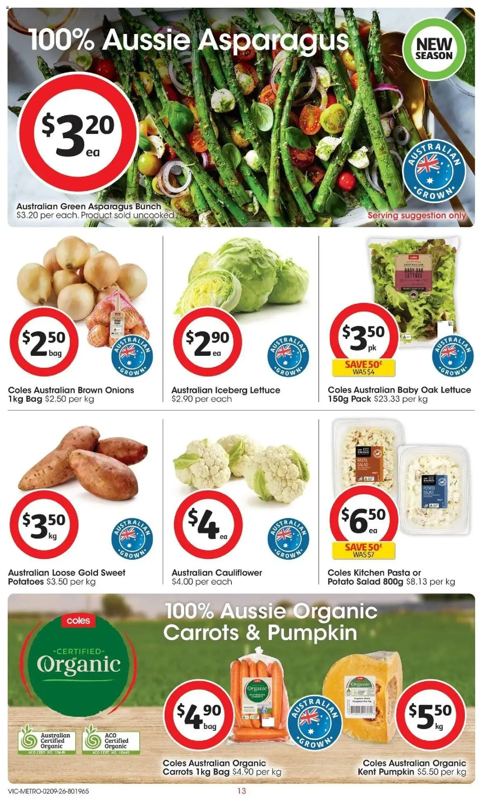 ﻿Coles catalogue valid from 02/09/2026 > Online Australia | Page: 13