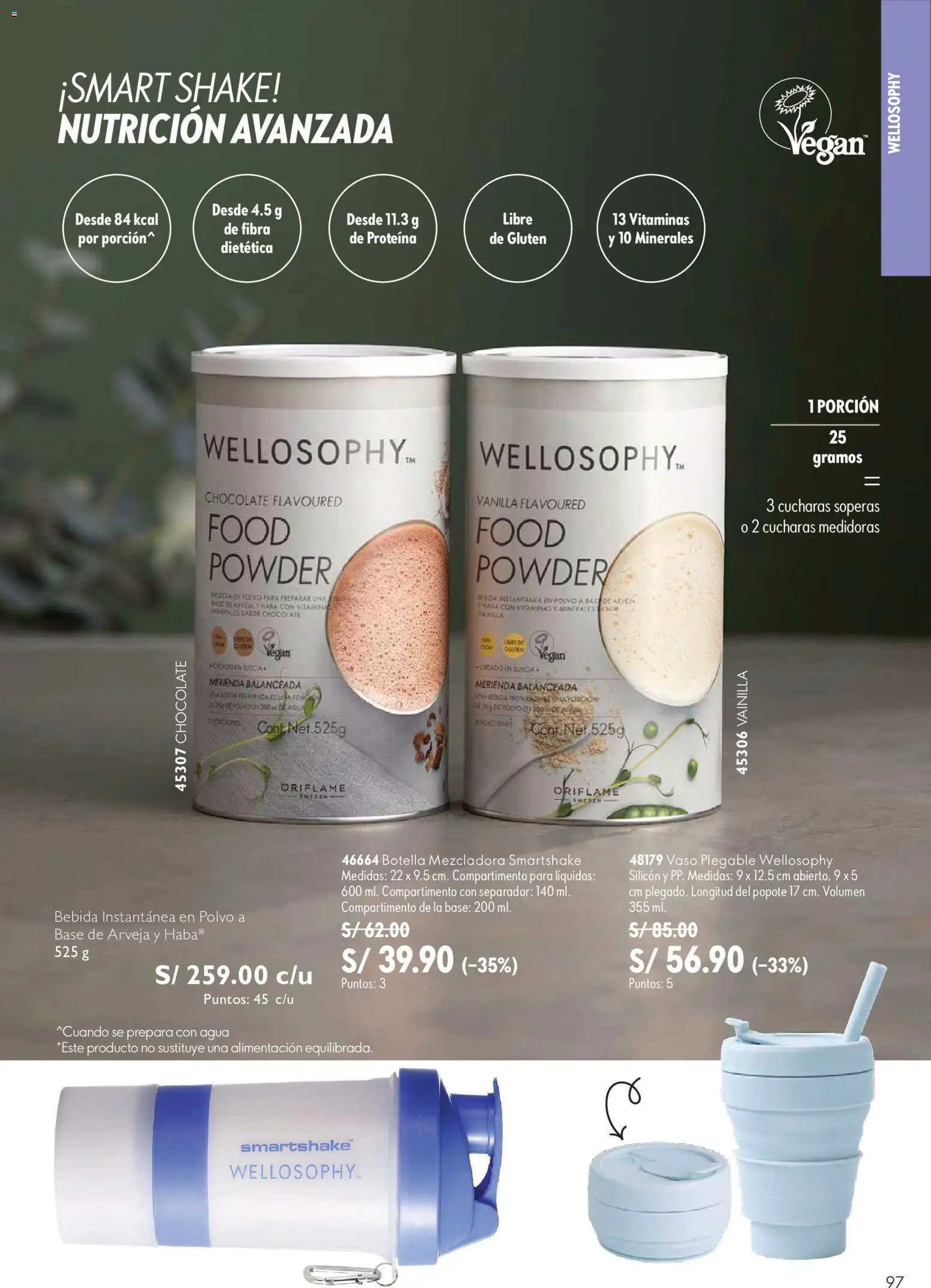 Catálogo Oriflame válido desde 24/10/2026 | Página: 97