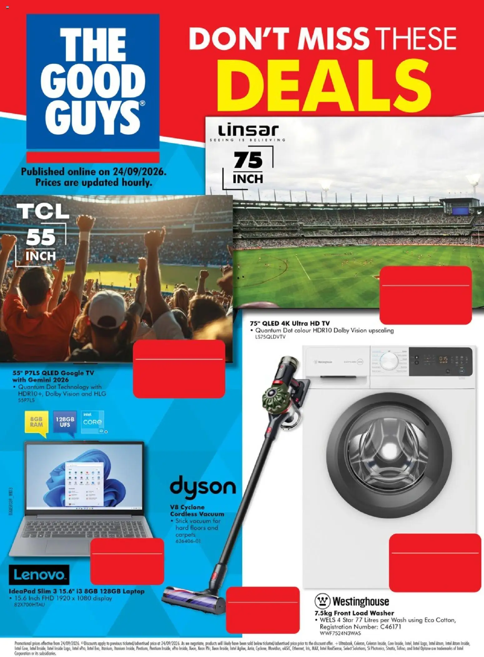 The Good Guys catalogue - valid from 24/09/2026 | Page: 18