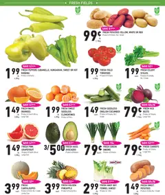 Preview of Coppas Fresh Market flyer / circulaire from shop Coppas Fresh Market valid from Sep 17, 2026 | Page: 2