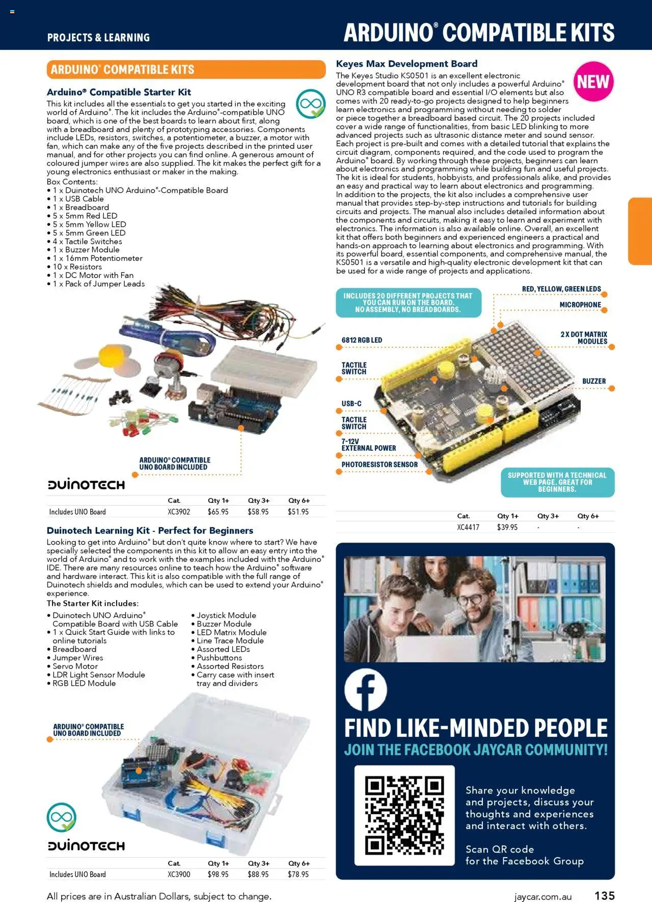 Jaycar catalogue - valid from 09/07/2025 | Page: 135 | Products: Box, Cable, Microphone, Usb